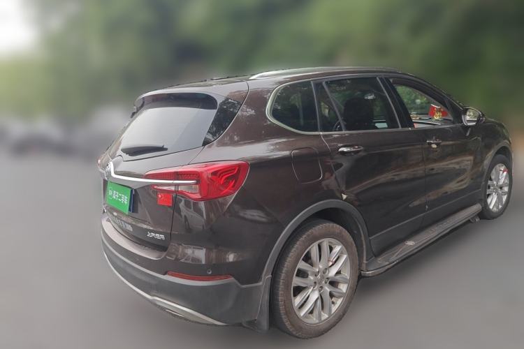 Used Buick Envision 2020 28T Four-Wheel Drive Elite Version Rear Right 45 Deg