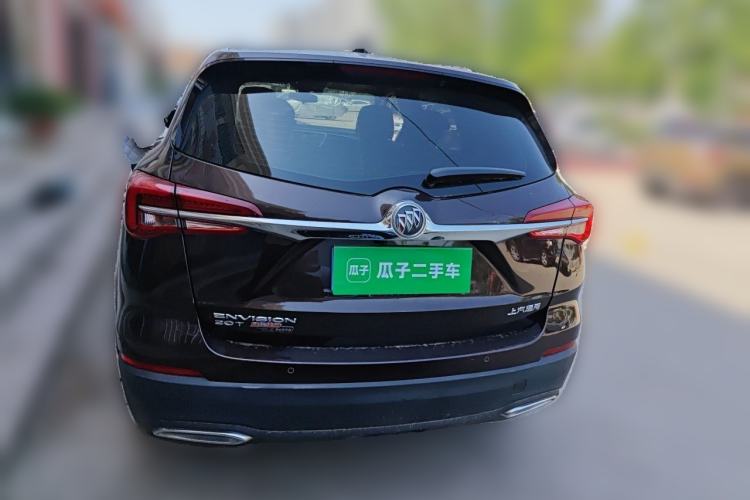 Used Buick Envision 2020 20T Two-Wheel Drive Luxury Model Rear