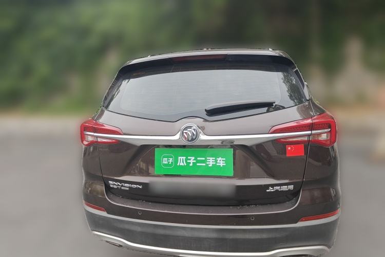 Used Buick Envision 2020 28T Four-Wheel Drive Elite Version Rear