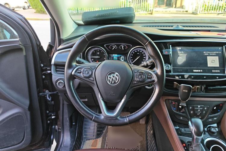 Used Buick Envision 2020 28T Four-Wheel Drive Elite Version Steering Wheel