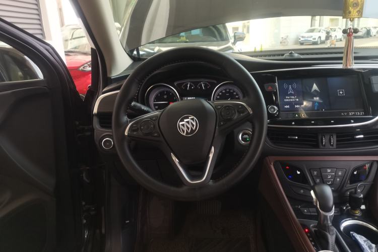 Used Buick Envision 2020 28T Four-Wheel Drive Elite Version Steering Wheel