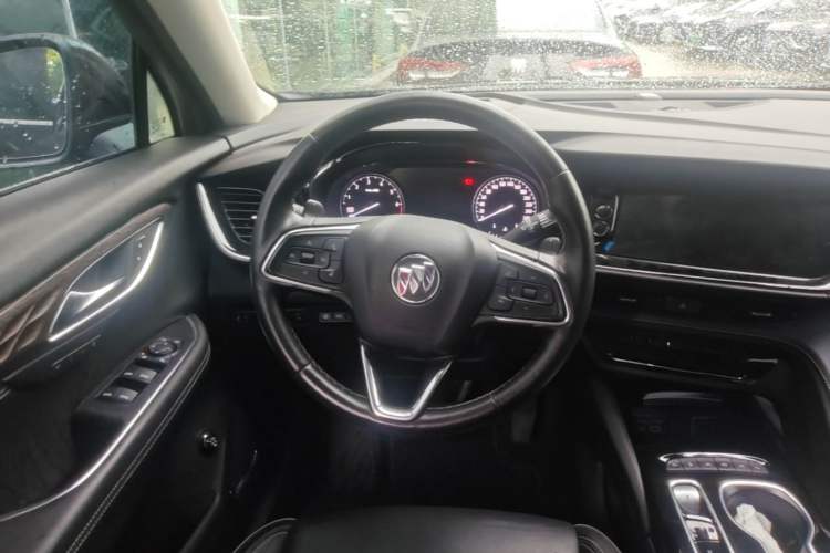 Used Buick Envision 2020 Encore S 652T All-Wheel-Drive Avenir Steering Wheel