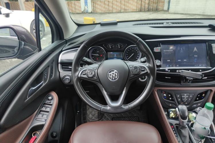 Used Buick Envision 2020 20T Two-Wheel Drive Luxury Model Steering Wheel