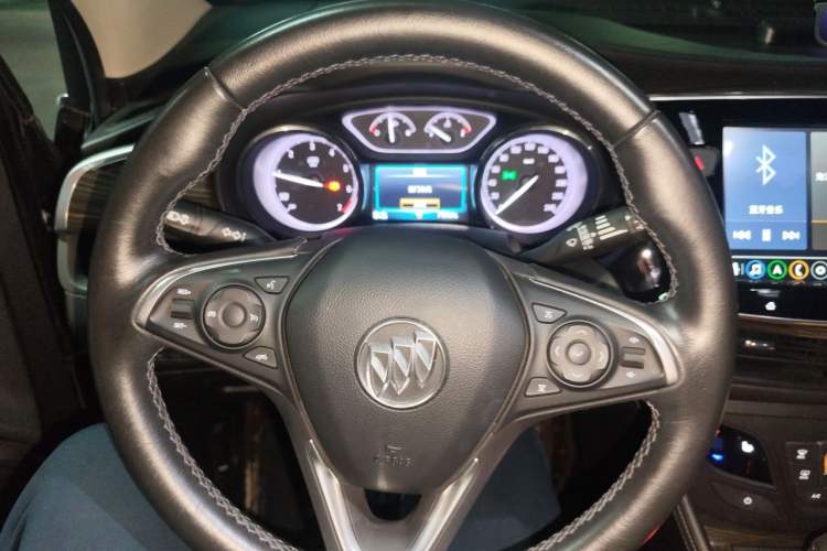 Used Buick Envision 2020 20T Two-Wheel Drive Elite Version Steering Wheel