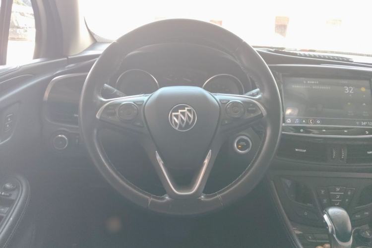 Used Buick Envision 2020 20T Two-Wheel Drive Elite Version Steering Wheel
