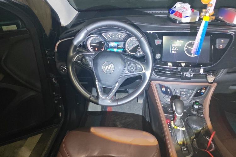 Used Buick Envision 2020 28T Four-Wheel Drive Elite Version Steering Wheel