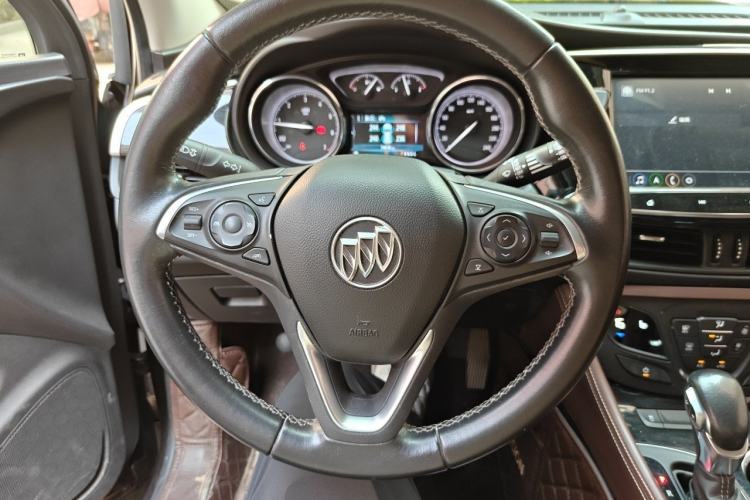 Used Buick Envision 2020 28T Four-Wheel Drive Elite Version Steering Wheel