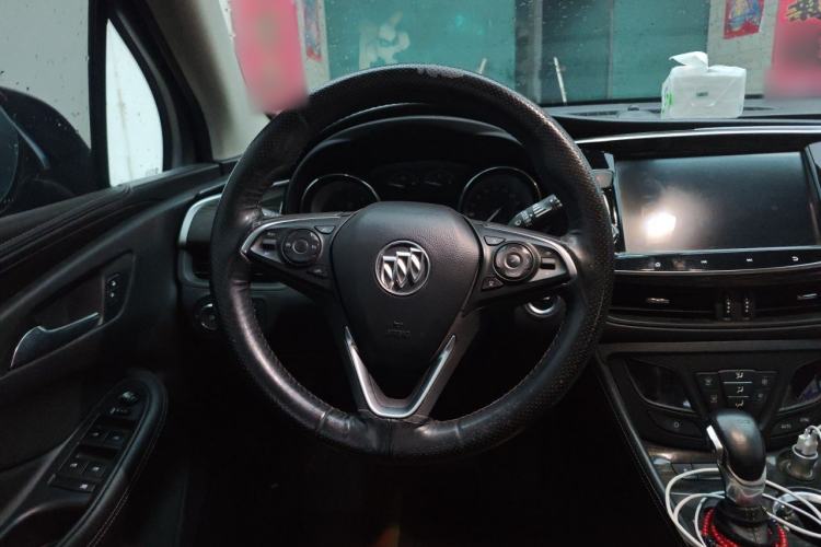 Used Buick Envision 2020 20T Two-Wheel Drive Elite Version Steering Wheel