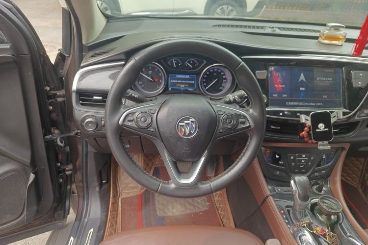 Used Buick Envision 2020 28T Four-Wheel Drive Elite Version Steering Wheel