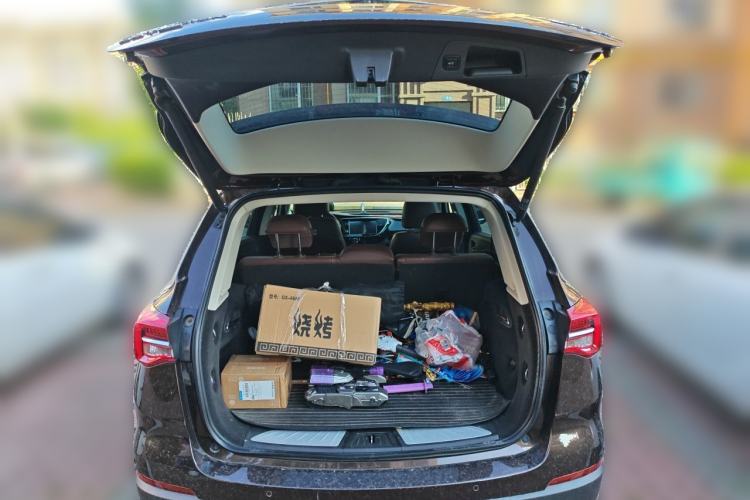 Used Buick Envision 2020 28T Four-Wheel Drive Elite Version Trunk