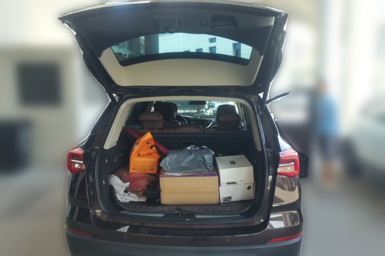 Used Buick Envision 2020 28T Four-Wheel Drive Elite Version Trunk