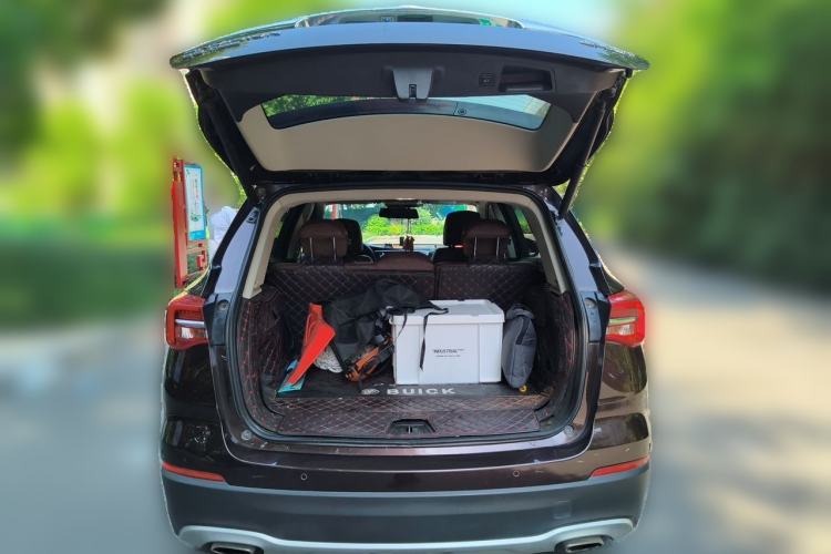 Used Buick Envision 2020 28T Four-Wheel Drive Elite Version Trunk
