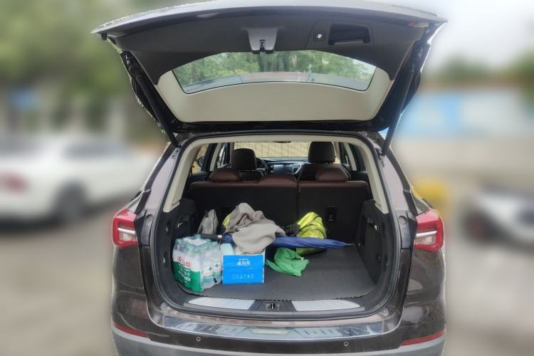 Used Buick Envision 2020 20T Two-Wheel Drive Luxury Model Trunk