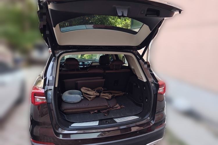 Used Buick Envision 2020 28T Four-Wheel Drive Elite Version Trunk