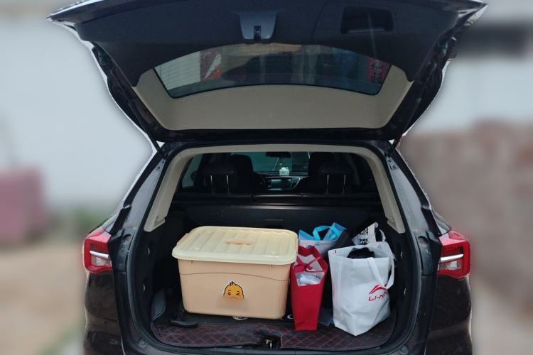 Used Buick Envision 2020 20T Two-Wheel Drive Elite Version Trunk
