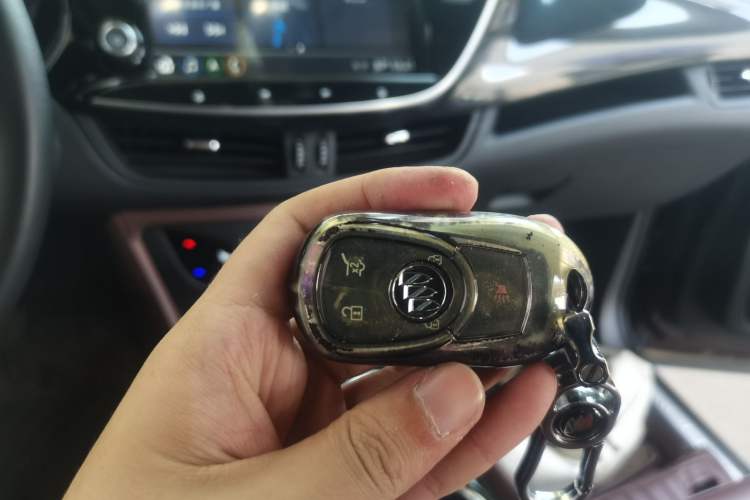 Used Buick Envision 2020 28T Four-Wheel Drive Elite Version Vehicle Key