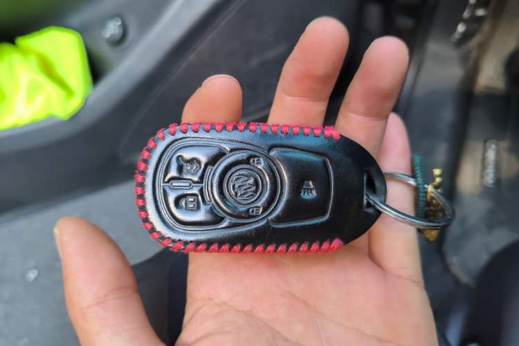 Used Buick Envision 2020 28T Four-Wheel Drive Elite Version Vehicle Key