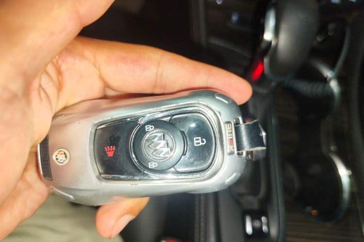 Used Buick Envision 2020 20T Two-Wheel Drive Elite Version Vehicle Key