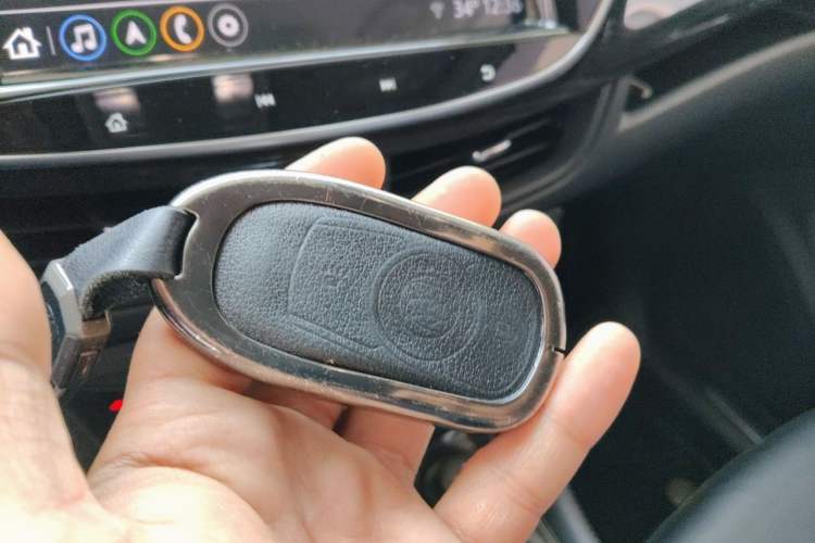 Used Buick Envision 2020 20T Two-Wheel Drive Elite Version Vehicle Key