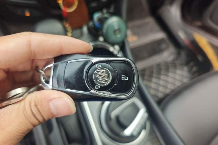 Used Buick Envision 2020 20T Two-Wheel Drive Leading Version Vehicle Key
