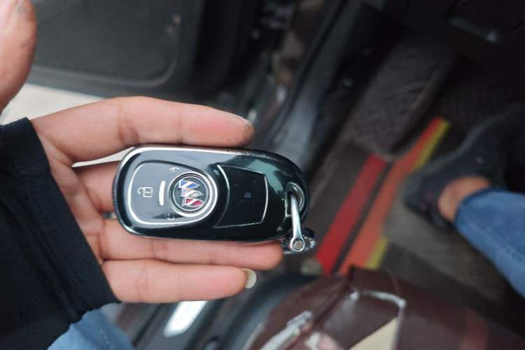 Used Buick Envision 2020 20T Two-Wheel Drive Elite Version Vehicle Key