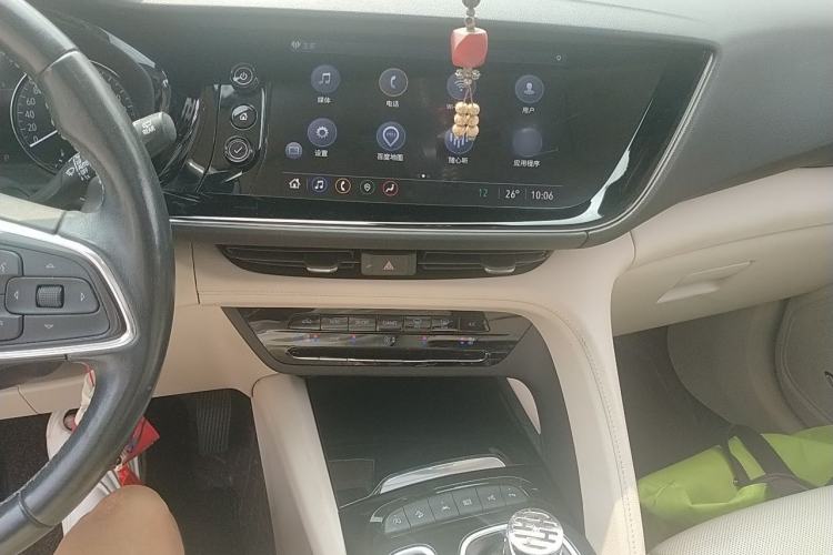Used Buick Envision 2020 Encore S 652T All-Wheel-Drive Avenir Audio And AC Panel