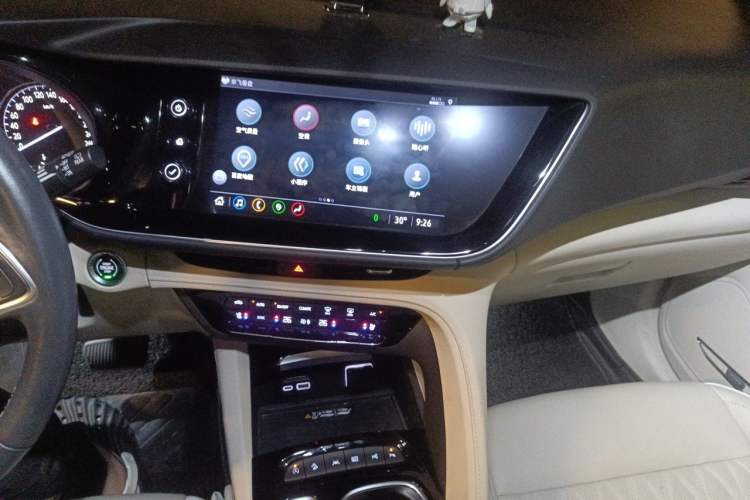 Used Buick Envision 2020 Encore S 652T All-Wheel-Drive Avenir Audio And AC Panel