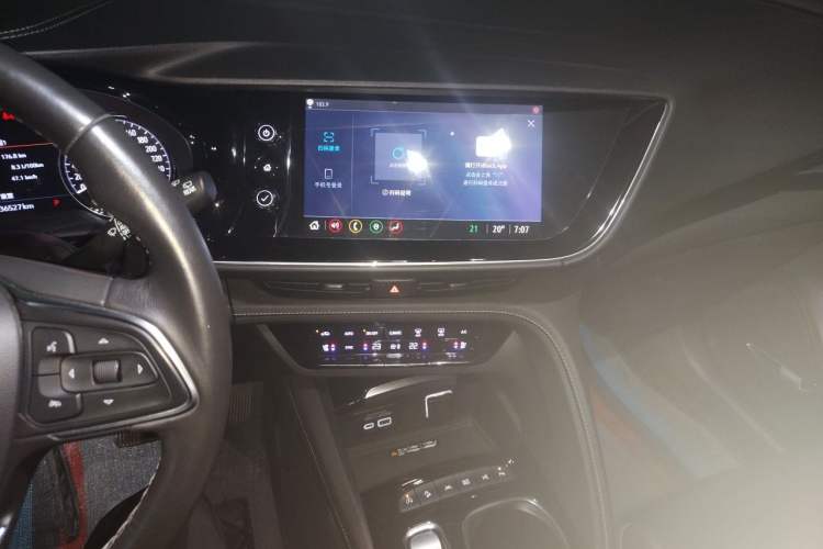 Used Buick Envision 2020 Encore S 652T All-Wheel-Drive Avenir Audio And AC Panel