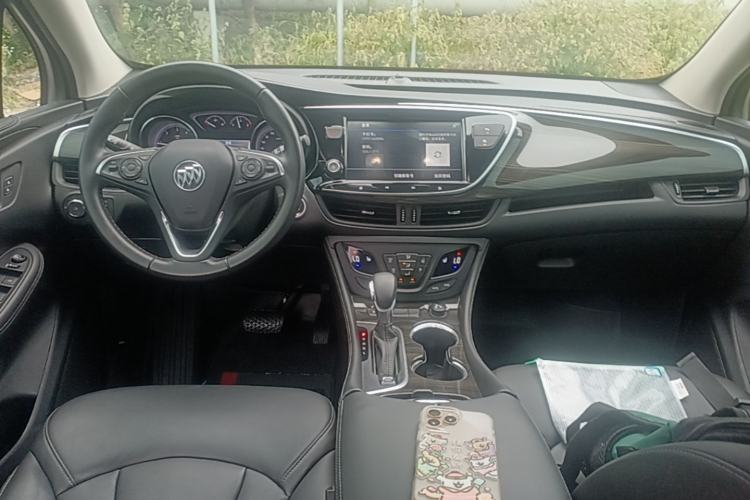 Used Buick Envision 2020 20T Two-Wheel Drive Elite Version Center Console