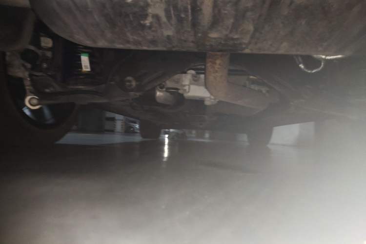 Used Buick Envision 2020 Encore S 652T All-Wheel-Drive Avenir Chassis Rear