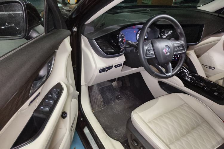 Used Buick Envision 2020 Encore S 652T All-Wheel-Drive Avenir Driver Seat