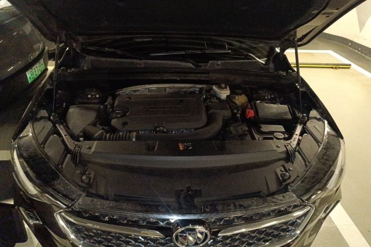 Used Buick Envision 2020 Encore S 652T All-Wheel-Drive Avenir Engine Bay