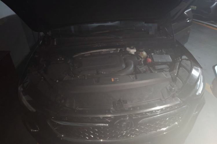Used Buick Envision 2020 Encore S 652T All-Wheel-Drive Avenir Engine Bay