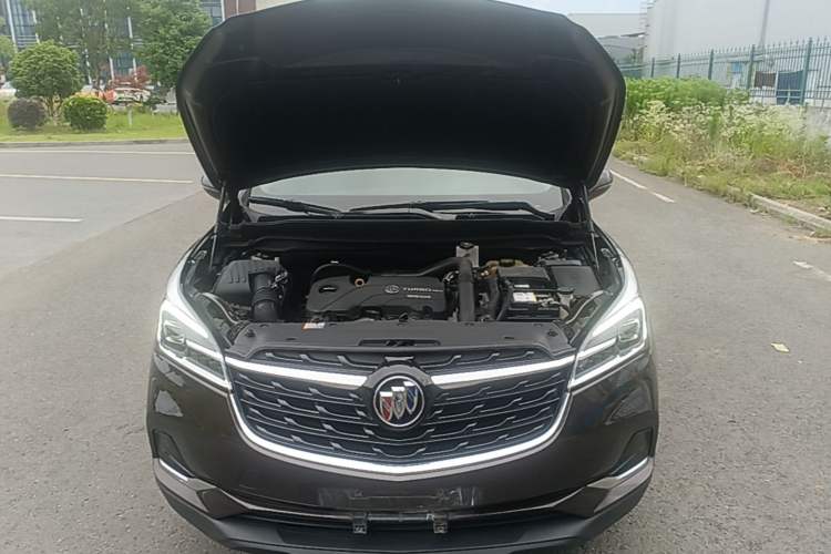 Used Buick Envision 2020 20T Two-Wheel Drive Elite Version Engine Bay