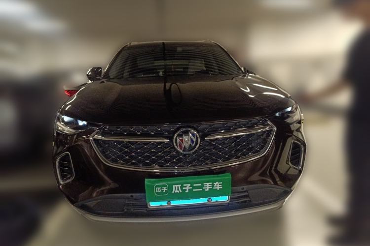 Used Buick Envision 2020 Encore S 652T All-Wheel-Drive Avenir Front