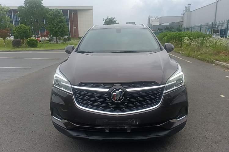 Used Buick Envision 2020 20T Two-Wheel Drive Elite Version Front