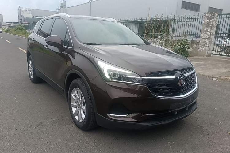 Used Buick Envision 2020 20T Two-Wheel Drive Elite Version Front Right 45 Deg