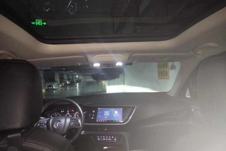 Used Buick Envision 2020 Encore S 652T All-Wheel-Drive Avenir Headliner