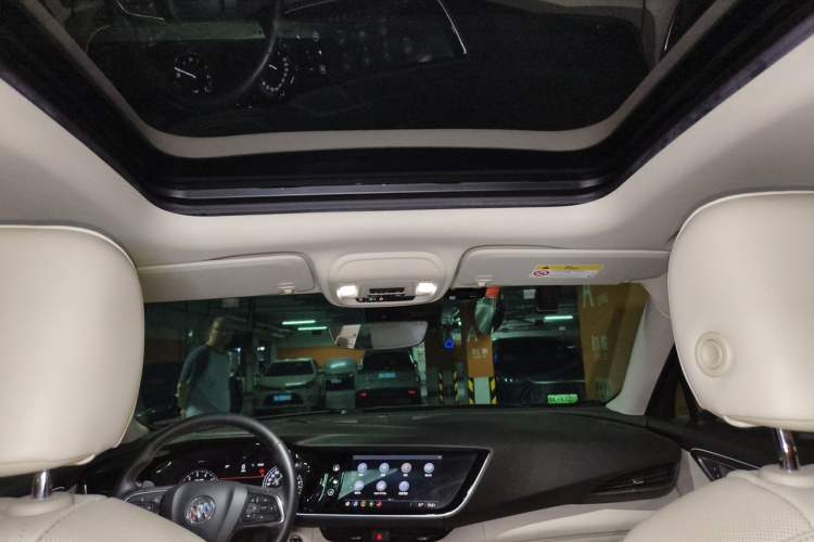 Used Buick Envision 2020 Encore S 652T All-Wheel-Drive Avenir Headliner