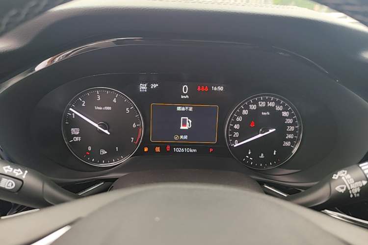 Used Buick Envision 2020 Encore S 652T All-Wheel-Drive Avenir Instrument Cluster