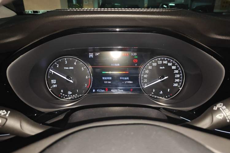Used Buick Envision 2020 Encore S 652T All-Wheel-Drive Avenir Instrument Cluster