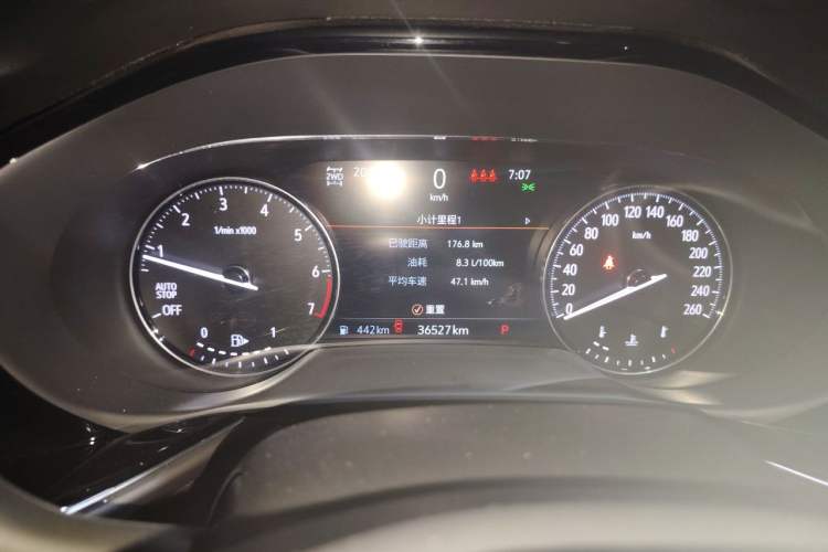 Used Buick Envision 2020 Encore S 652T All-Wheel-Drive Avenir Instrument Cluster