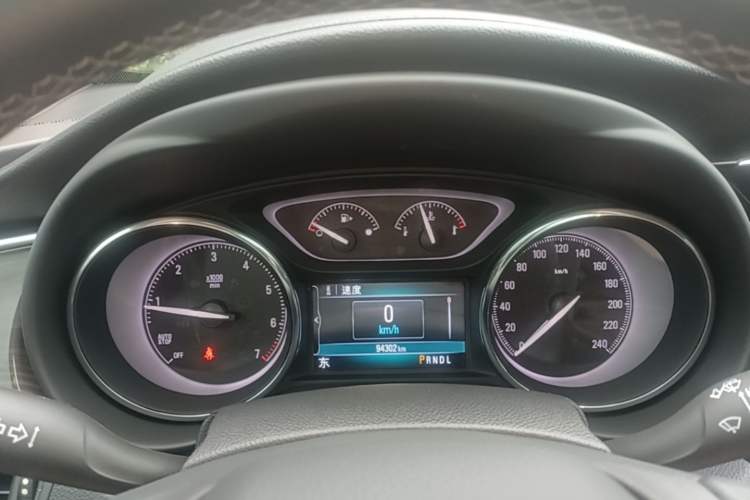 Used Buick Envision 2020 20T Two-Wheel Drive Elite Version Instrument Cluster