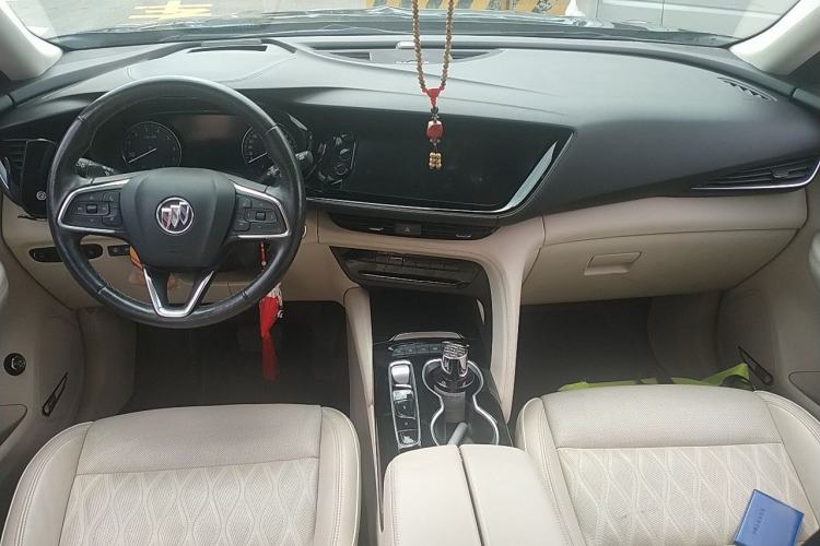 Used Buick Envision 2020 Encore S 652T All-Wheel-Drive Avenir Interior 2