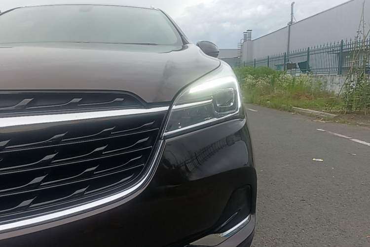 Used Buick Envision 2020 20T Two-Wheel Drive Elite Version Left Front Headlight