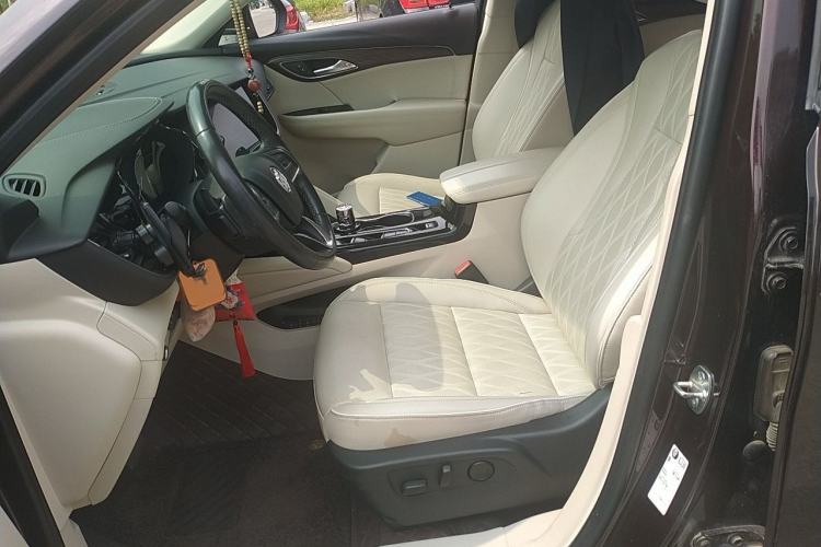 Used Buick Envision 2020 Encore S 652T All-Wheel-Drive Avenir Left Front Seat