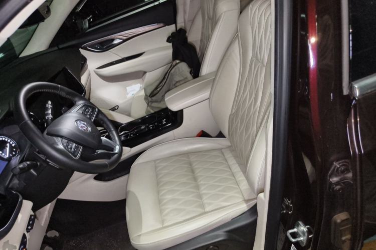Used Buick Envision 2020 Encore S 652T All-Wheel-Drive Avenir Left Front Seat