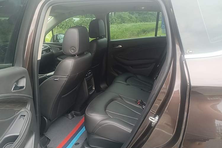 Used Buick Envision 2020 20T Two-Wheel Drive Elite Version Left Rear Seat
