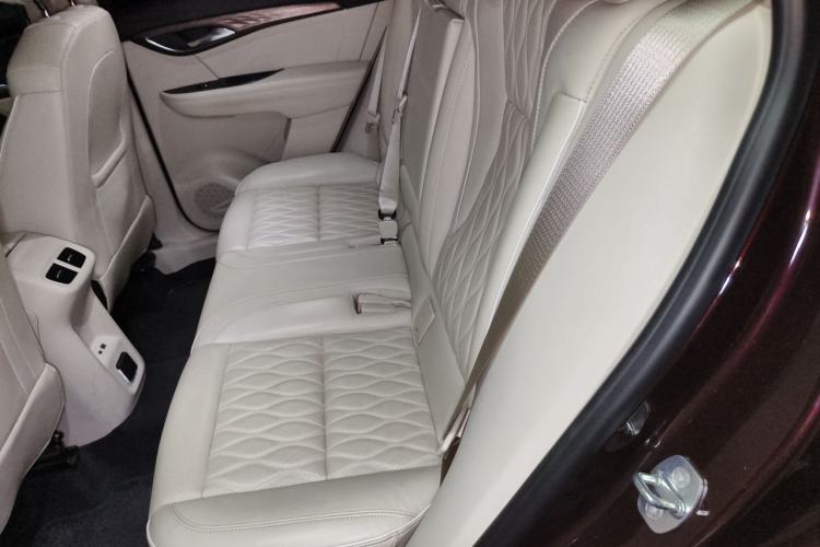 Used Buick Envision 2020 Encore S 652T All-Wheel-Drive Avenir Left Rear Seat