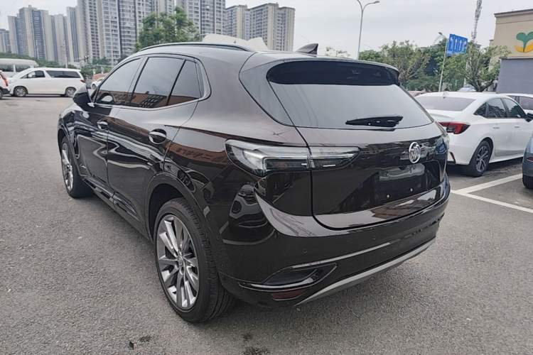 Used Buick Envision 2020 Encore S 652T All-Wheel-Drive Avenir Rear Left 45 Deg